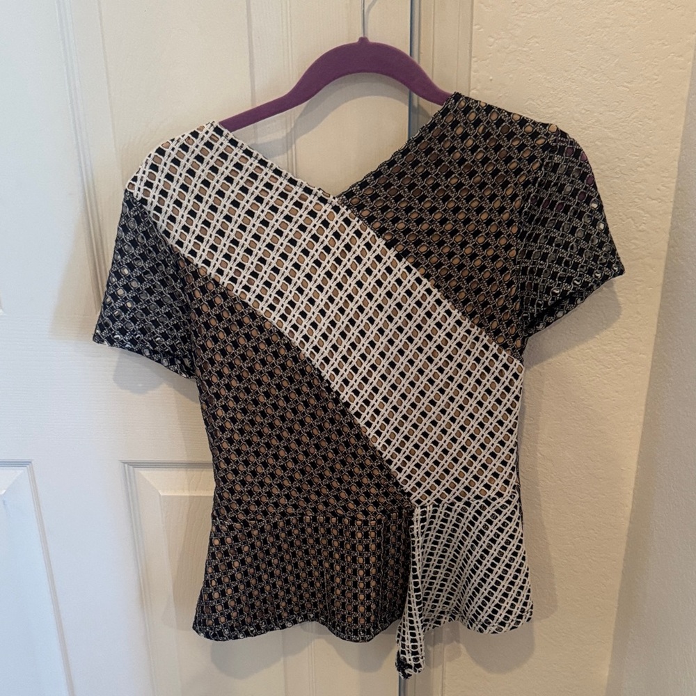 BCBGMaxAzria top